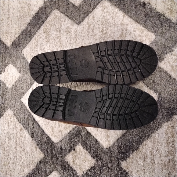 Timberland Leather Hiking Boots Low Top Lace Up - 9M - Picture 6 of 8